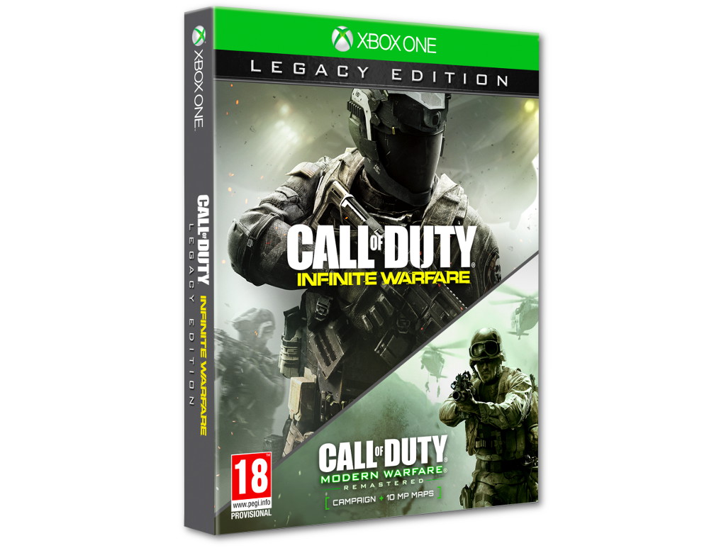CALL OF DUTY INFINITE WARFARE LEGACY PL XBOX ONE