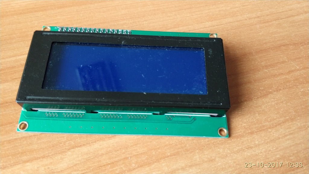 Wyświetlacz Arduino YwRobot LCM1602 II C I2C