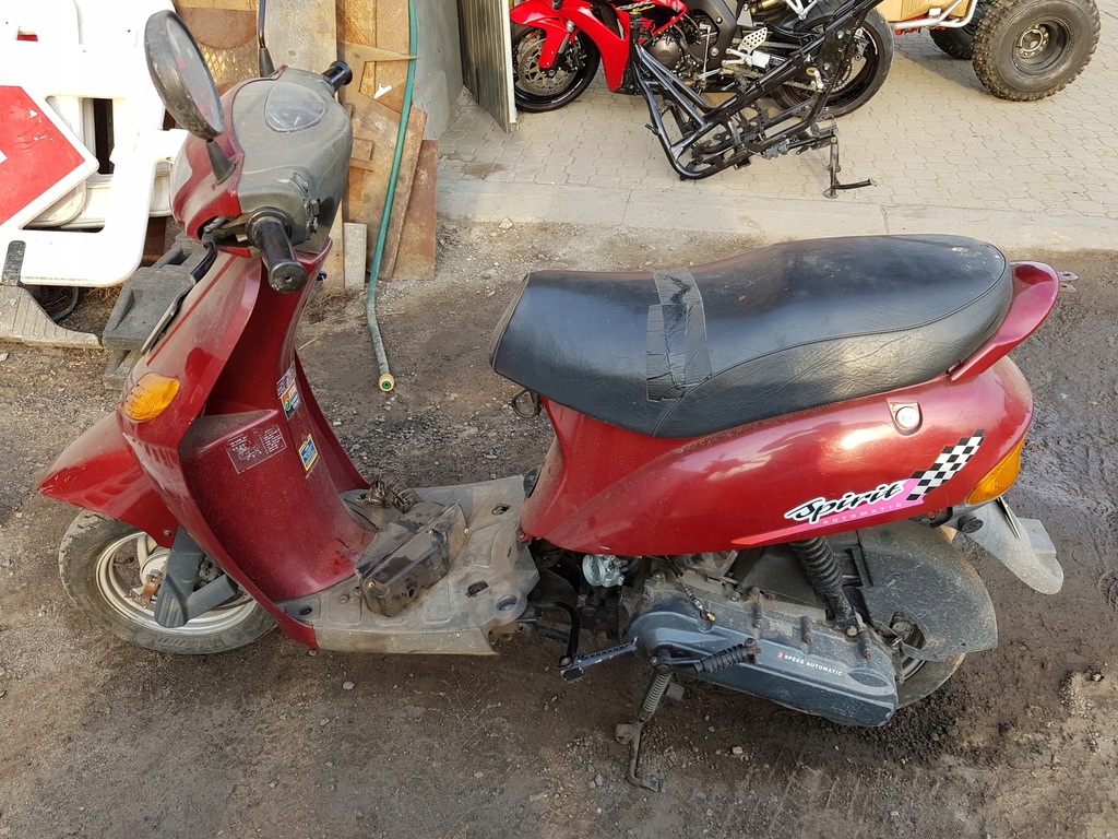 Bajaj spirit