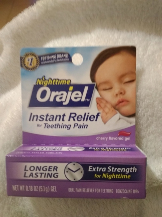 Baby Orajel żel na ząbkowanie NOWY z USA