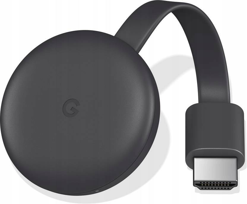NOWY GOOGLE CHROMECAST 3 Smart TV Wifi 5GHz 60FPS 7661391023