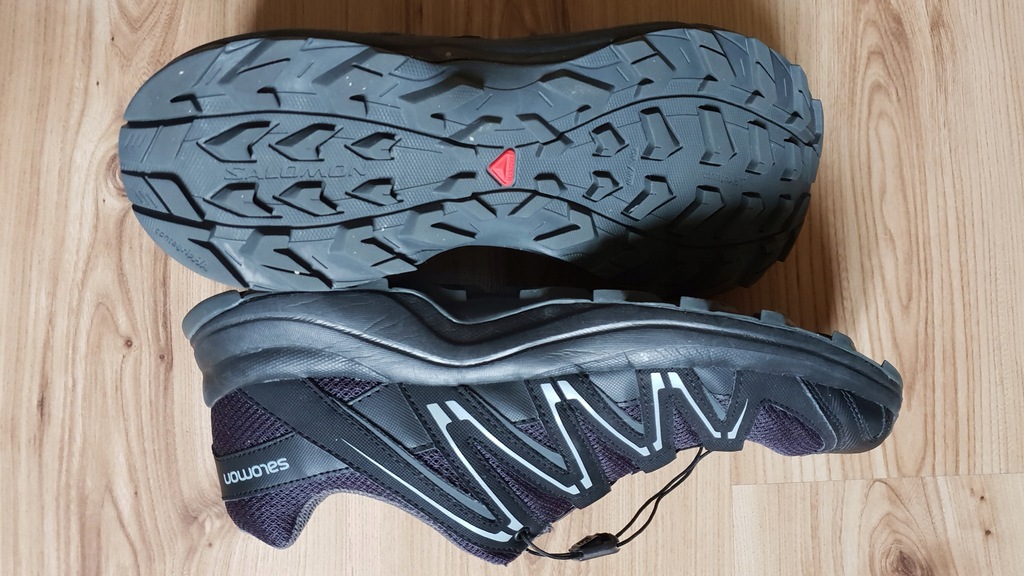 salomon men's xa kuban trail running shoes