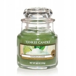 Yankee Candle Słoik Mały Vanilla Lime 104g