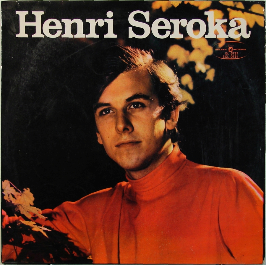 HENRI SEROKA (piosenka francuska) Muza XL WINYL LP