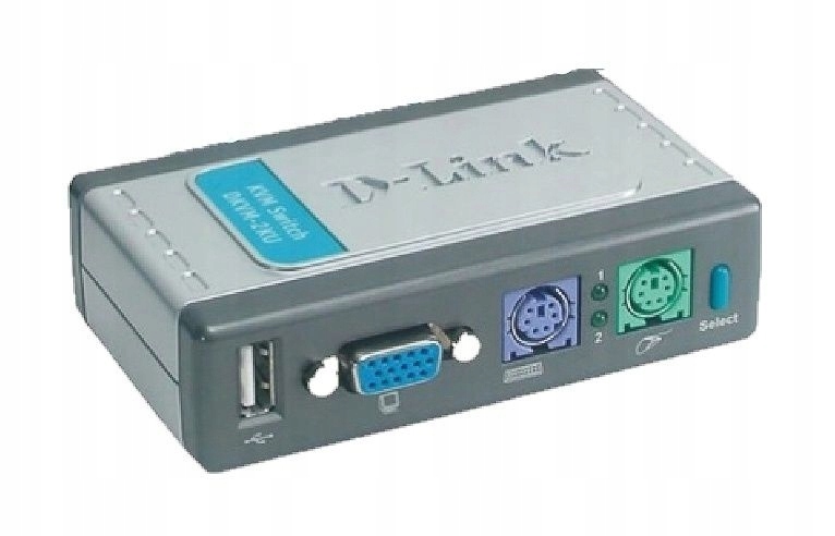 SWITCH D-LINK DKVM-2KU PS/2 VGA USB 2-PORTS VAT23