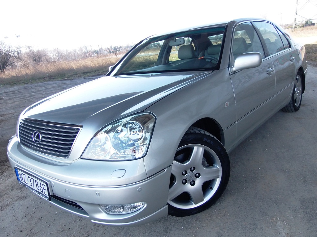 Lexus LS 430 2002 Benzyna+LPG 1.Właściciel.
