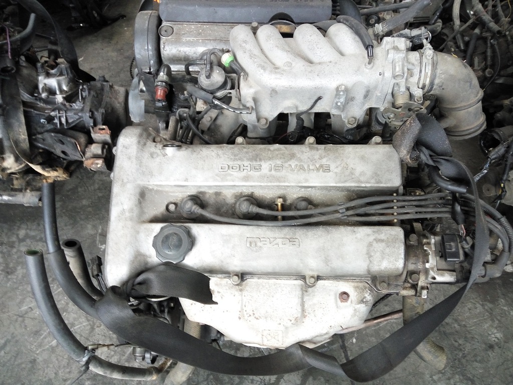 MAZDA 323F BA SILNIK 1.8 16V GWARANCJA RADOM CZĘŚC