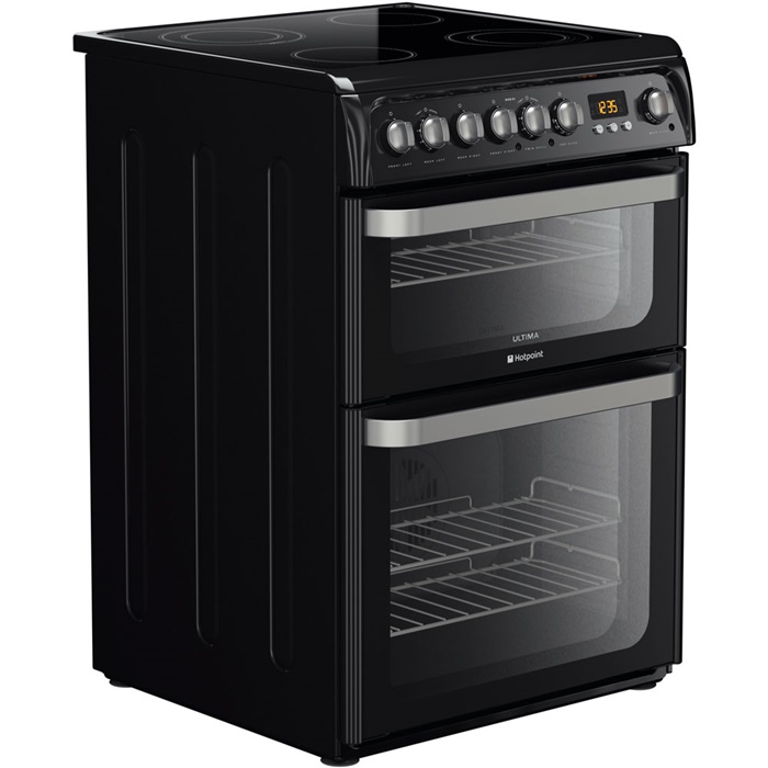KUCHENKA HOTPOINT ULTIMA HUE61 60cm 2 PIEKARNIKI