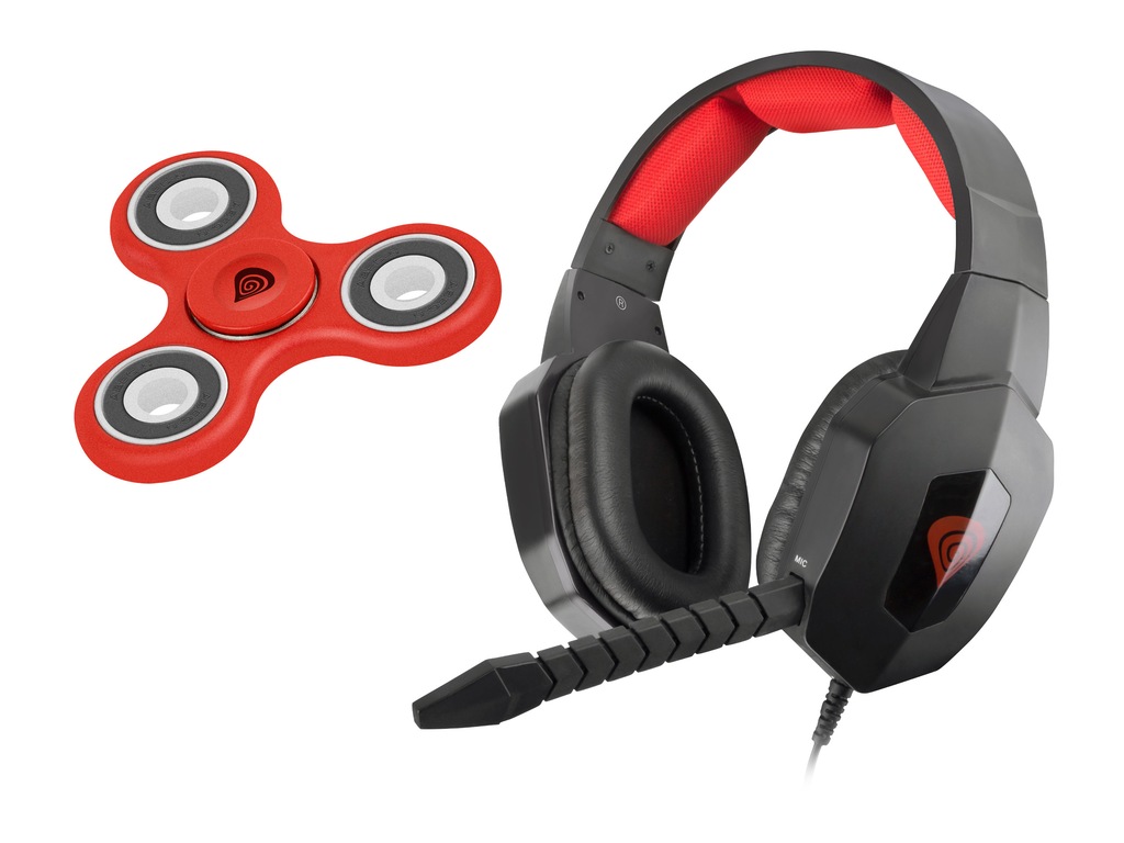 Słuchawki Stereo Genesis H59 z mikrofonem do XONE