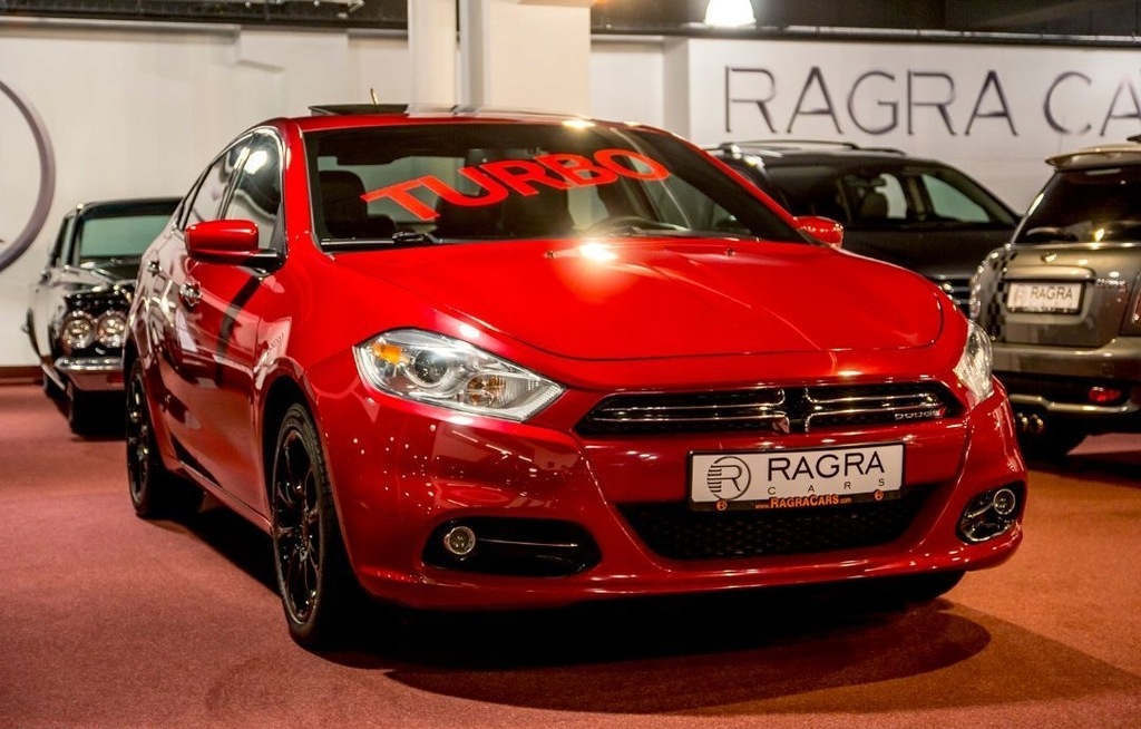 Dodge Dart 1.4 Turbo, CZYSTY CARFAX