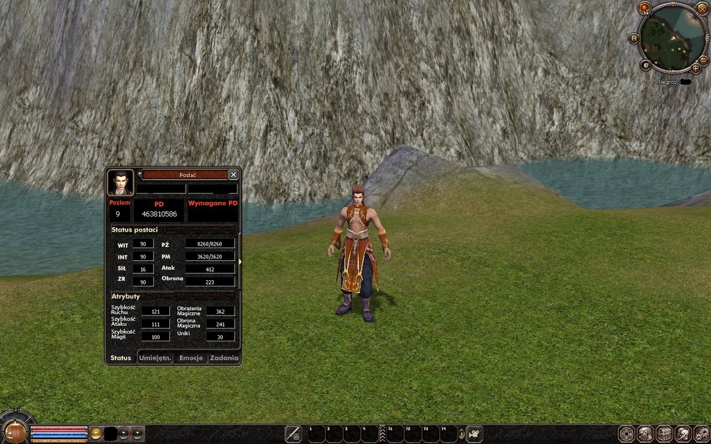 Metin2 Negros Szaman Smok 91lvl+ gratis 3 konta