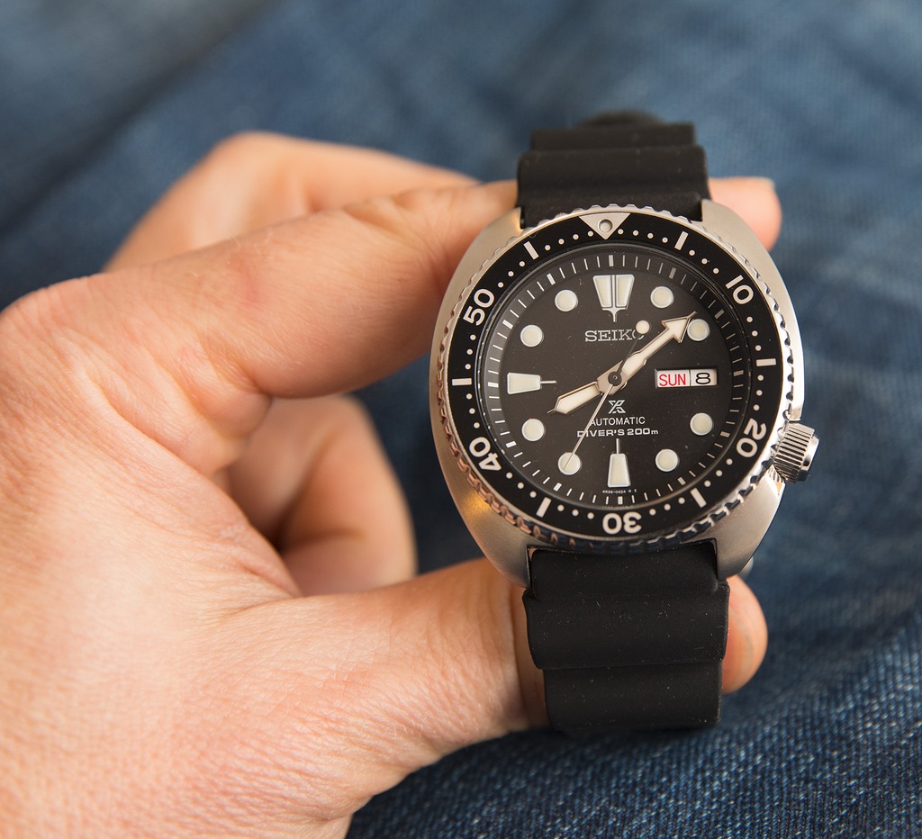 Seiko SRP777 Prospex Turtle