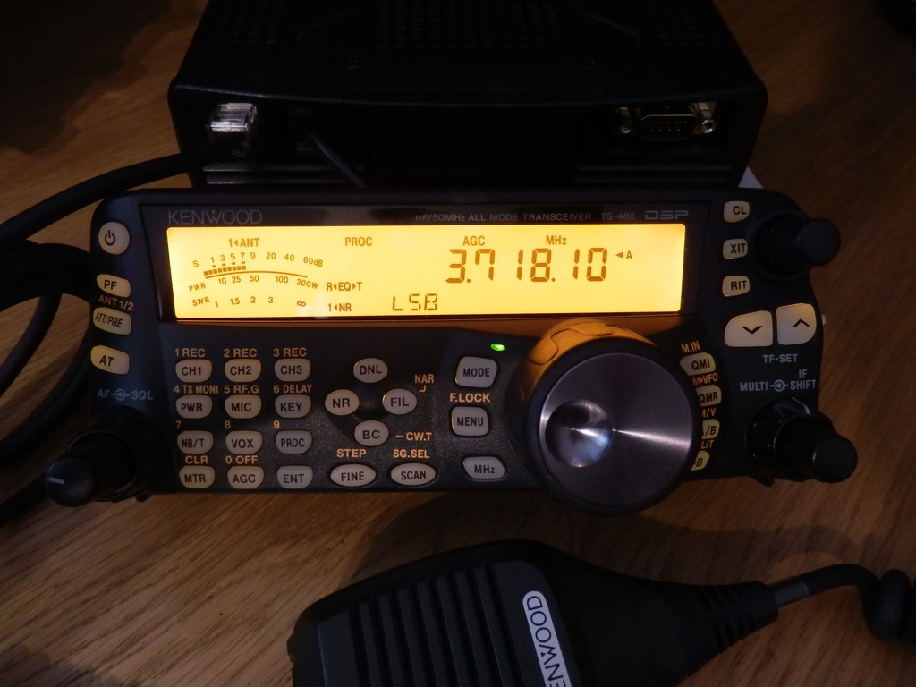 TRANSCEIVER KF KENWOOD TS-480HX 200W