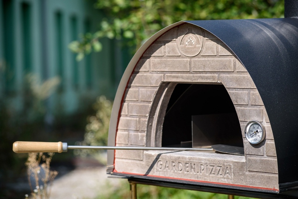 Toskański piec do pizzy opalany drewnem-przenośny ...