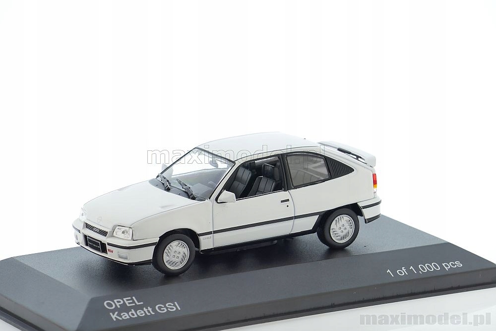 Opel Kadett GSi 1986 1/43 Whitebox 