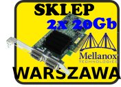 Mellanox MHGH28-XTC ConnectX VPI Dual-Port 20Gb/s