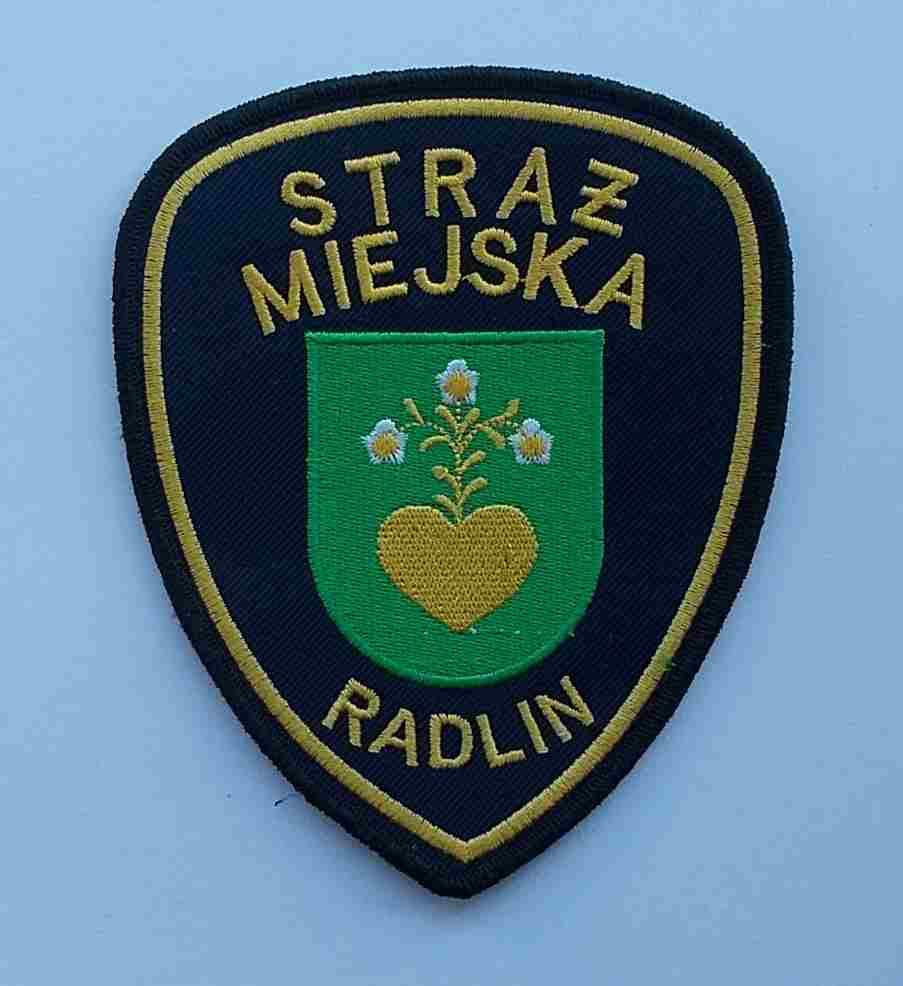 STRAŻ  MIEJSKA  RADLIN  naszywka # 46