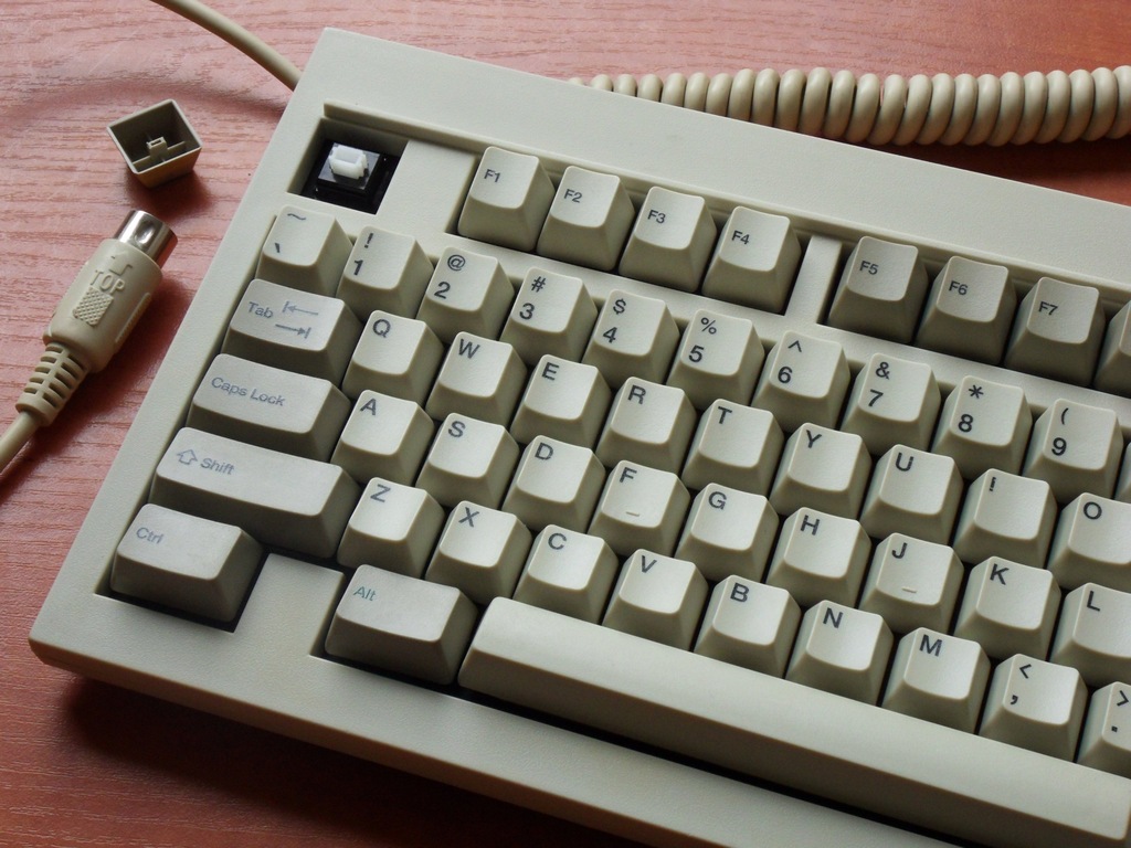 Klawiatura mechaniczna NTC KB-6251 Alps SKBM white