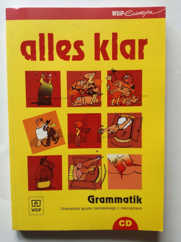 Alles klar Grammatik. Gramatyka języka niemieckieg