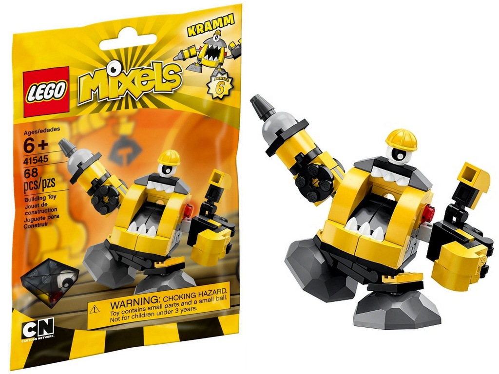 klocki LEGO Mixels Kramm 41545 seria 6