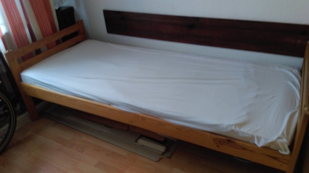Łóżko  225x97 + materac gratis 