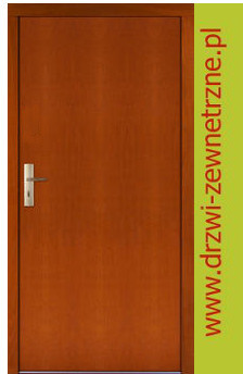 Drzwi drewniane CAL Jagienka Śląsk, montaż