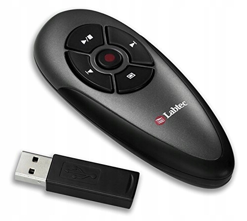 WSKAŹNIK LASEROWY LABTEC NOTEBOK PRESENTER 2,4 GHz