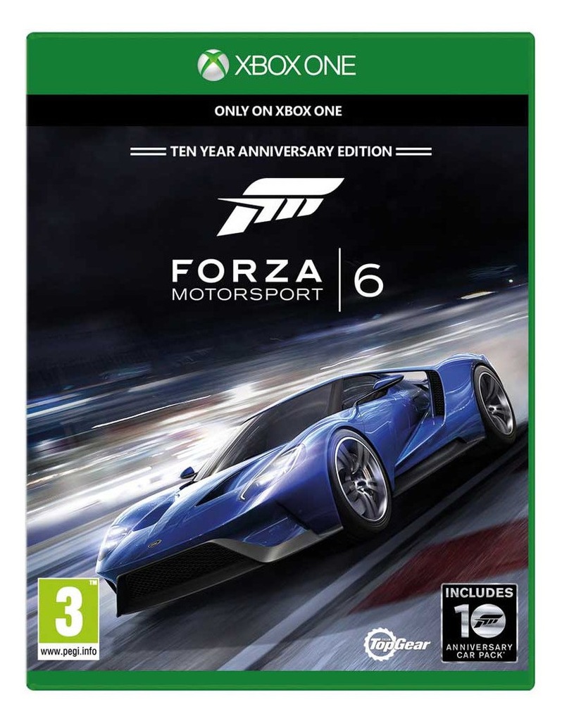 Gra Xbox One Forza Motorsport 6 FOLIA PUDEŁKO PL