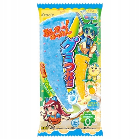 Zestaw DIY Gumi Tsureta Soda i Ananas Kracie