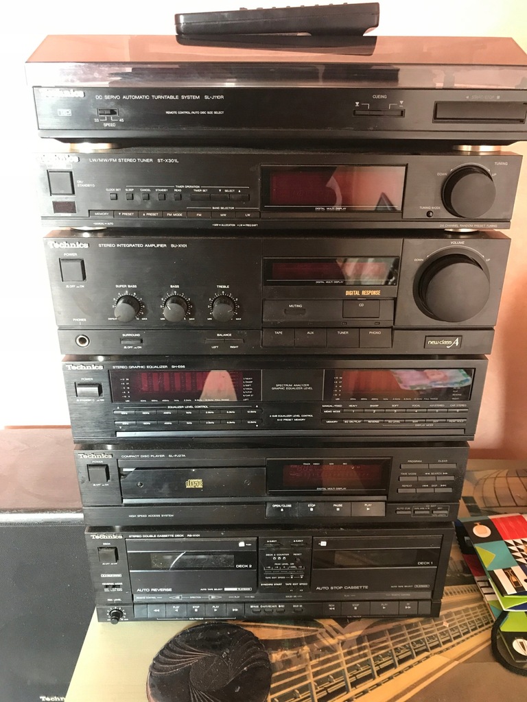 TECHNICS WIEŻA SEGMENTOWA KOMPLET