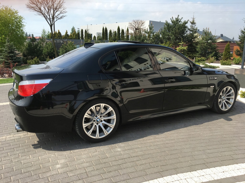 BMW M5 E60 Salon Polska 63 tys km bezwypadkowy