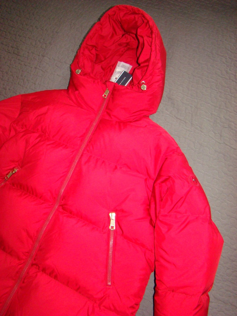 Tommy hilfiger courtney midi puffer sales