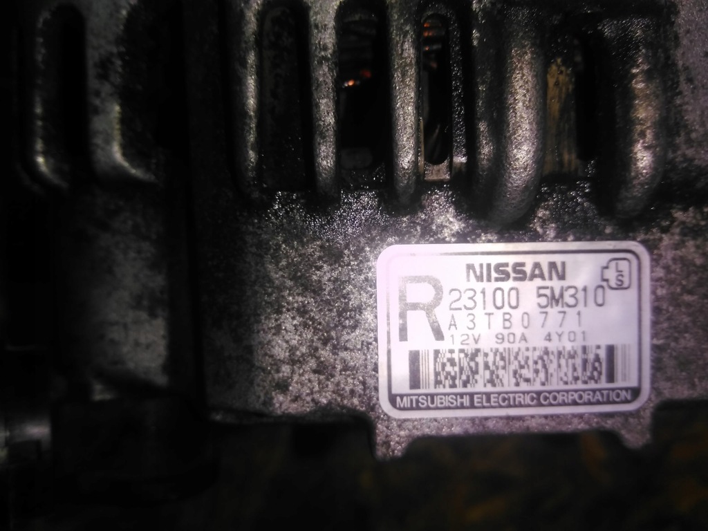 NISSAN X TRAIL T30 2.2 DCI ALTERNATOR R231005M310 7152914724