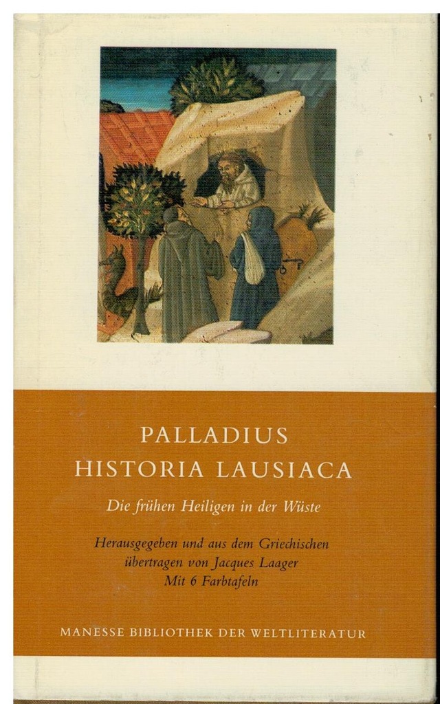 Palladius - Historia Lausiaca Ojcowie prawosławie