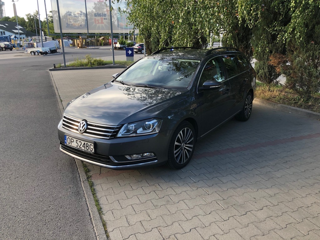VW Passat 140KM DSG (manetki) - odstąpie leasing