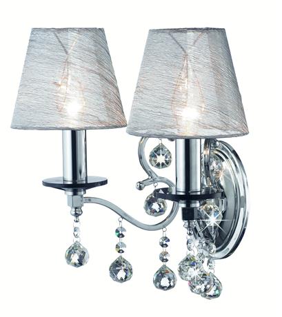 MARKSLOJD Lampa Kinkiet Kryształowy GRENSHOLM 2