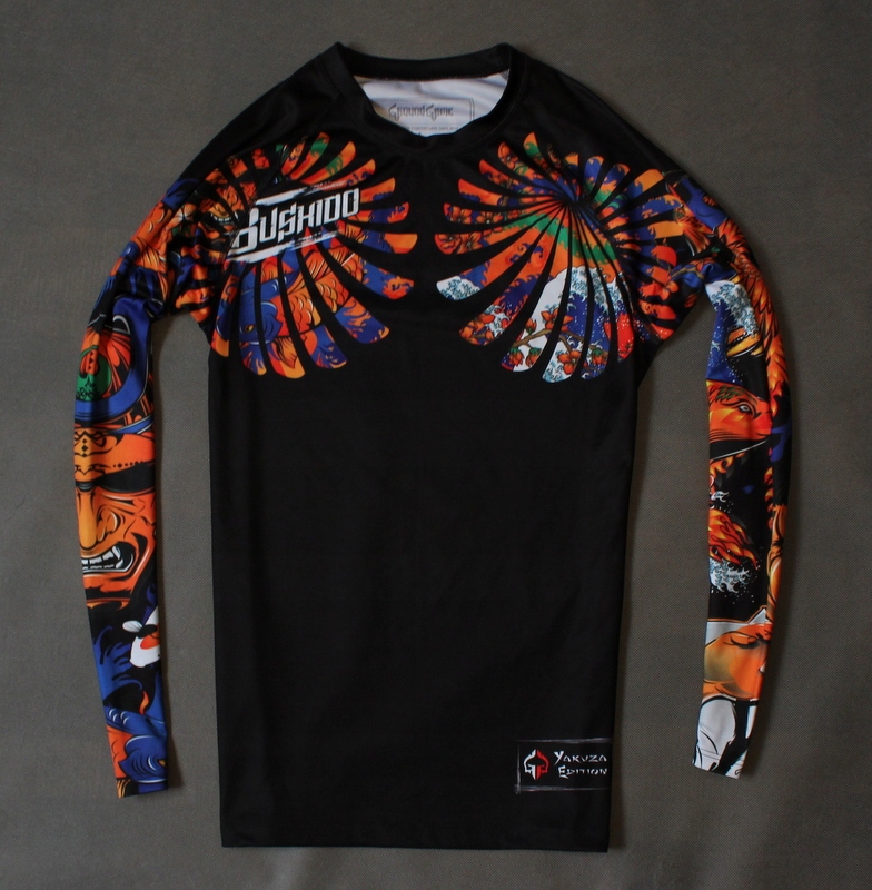 GROUND GAME BUSHIDO YAKUZA EDITION KOSZULKA BLUZA