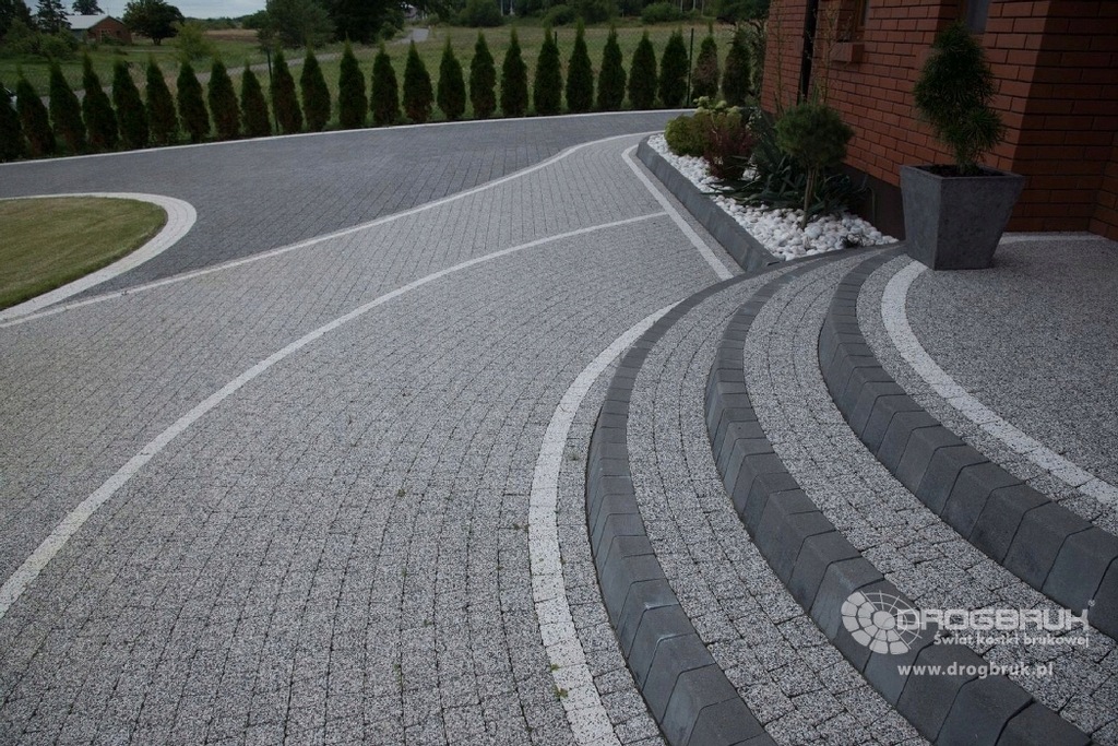 palisada betonowa LEGATO ALTO ogrodowa DROGBRUK