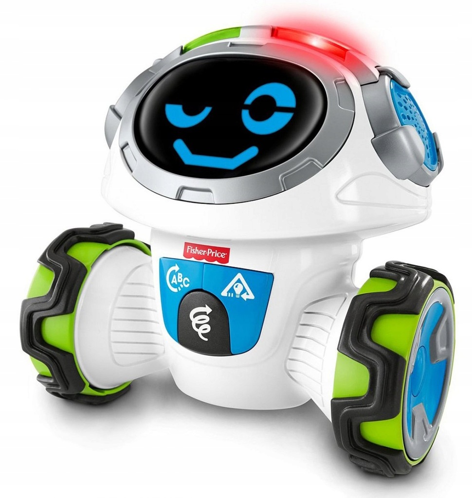 FISHER PRICE UCZĄCY ROBOT MOVI MISTRZ ZABAWY FKC36