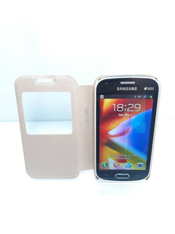 SAMSUNG GALAXY S DUOS GT-S7562  + ETUI