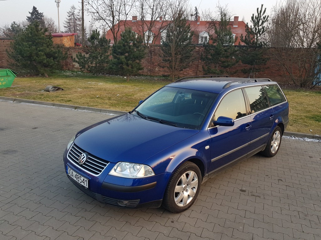 VW Passat B5 2,3 V5 170KM 4MOTION