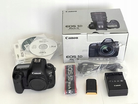 Canon EOS 5D Mark IV - zakupione w Japonii!!!