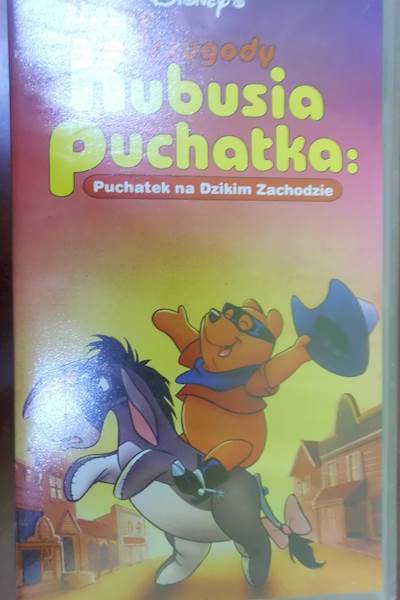 Nowe przygody Kubusia Puchatka Puchatek na D -