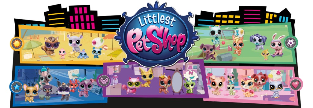 LITTLEST PET SHOP Apartament ZwierzakÃ³w C1158 - 7311861183 - oficjalne