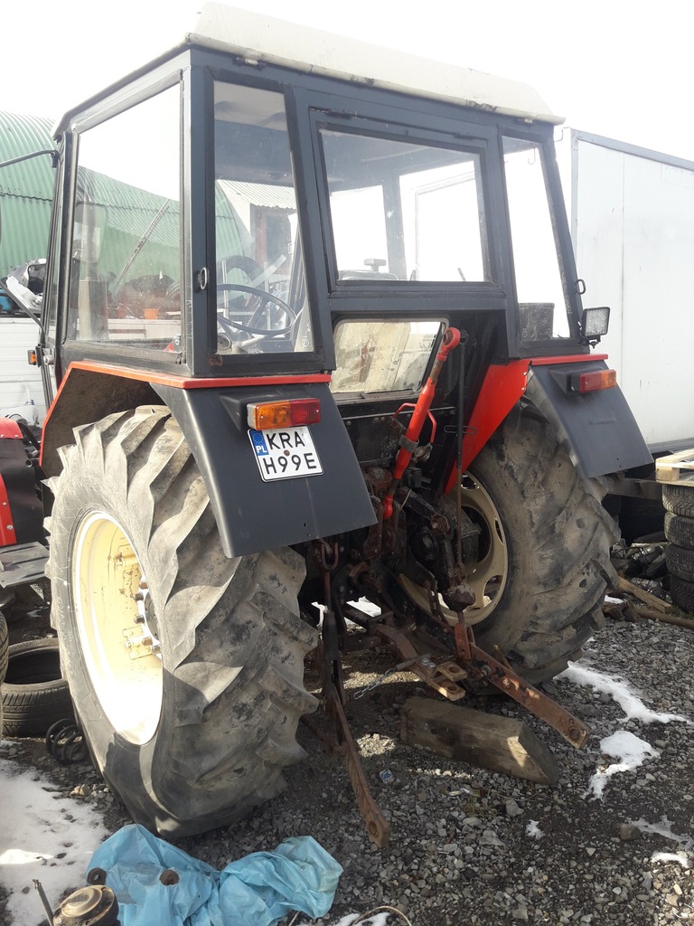 SPRZEDAM CIĄGNIK ZETOR 6045!! POLECAM!!
