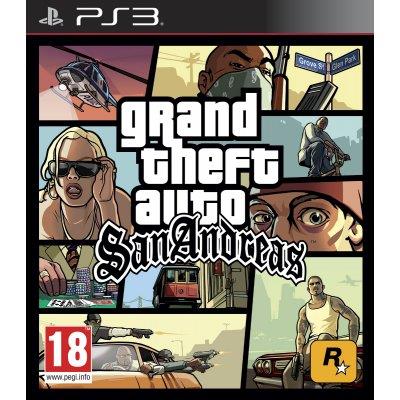 Grand Theft Auto San Andreas NOWA FOLIA PS3 GTA