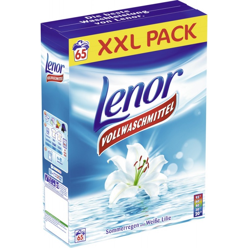 LENOR 4,255KG B.LILIA PROSZEK DO PRANIA NIEMIECKI