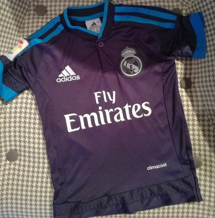 Adidas, Real Madryt, koszulka sportowa, 92