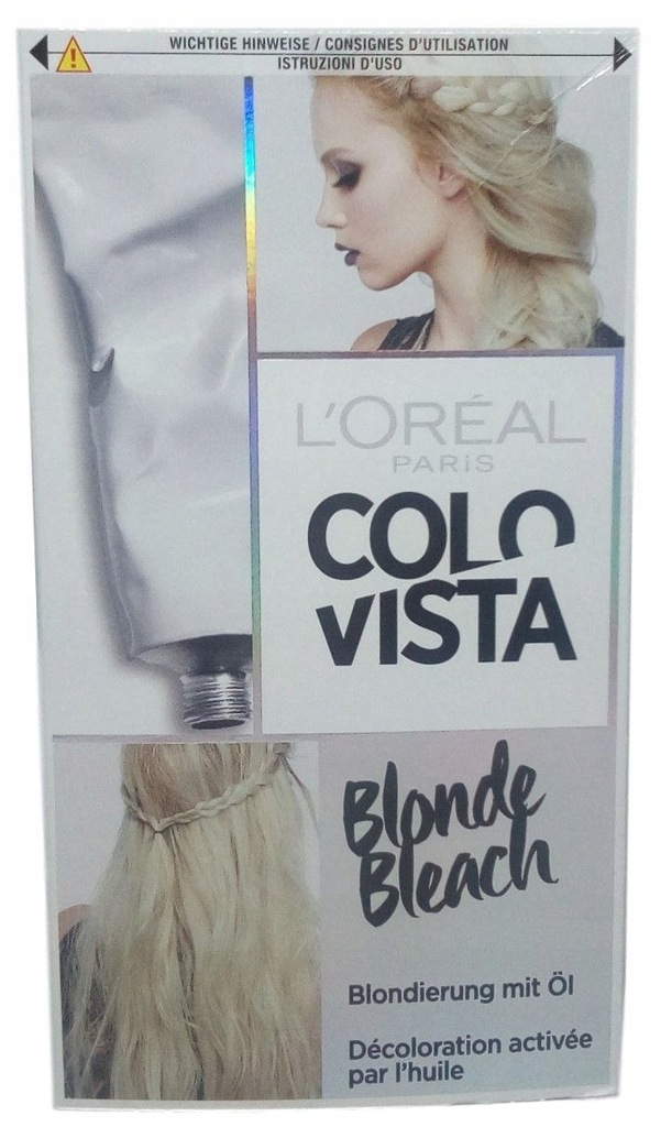 Loreal Colorista Bleach rozjaśniacz blond DE