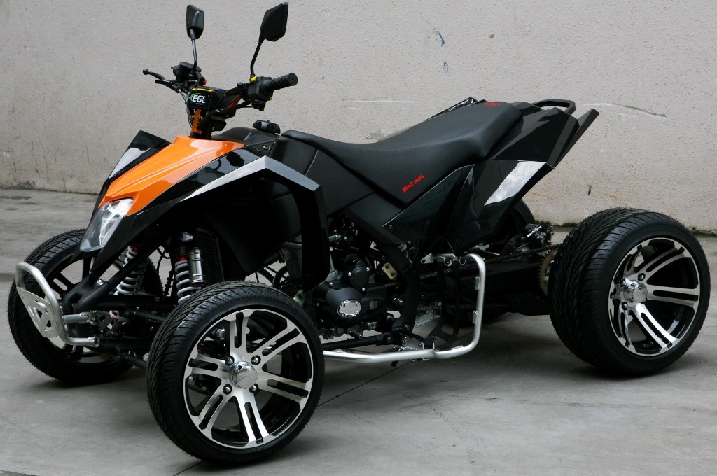 koła alufelgi 14''cali z oponami quad Eglmotor egl